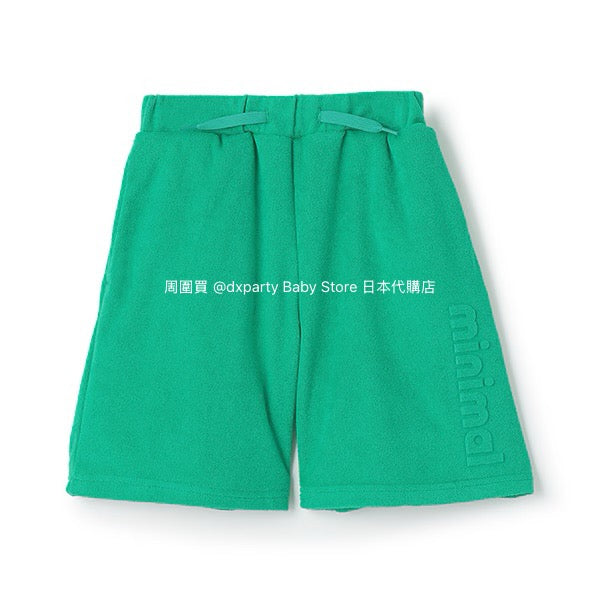 Japanese children's clothing mini#ML embossed shorts 90-140cm boys/girls summer PANTS