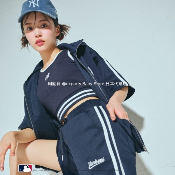 Lovetoxic x MLB Sports Shorts (140-170cm) for Girls (Summer)