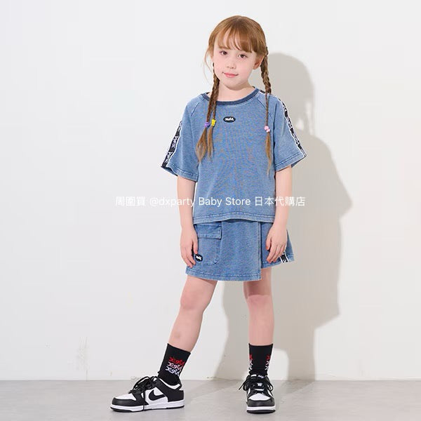 X-girl Stages socks (1 pair, 13-21cm) shipped directly from Japan