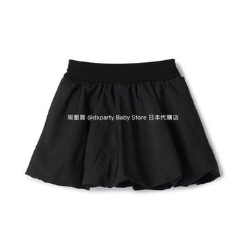 Japanese children's clothing pe#main bubble skirt 80-130cm girls summer SKIRTS