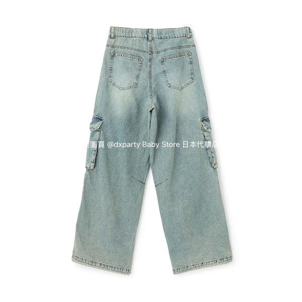 Lovetoxic Work Jeans (140-170cm) for Girls (Summer)