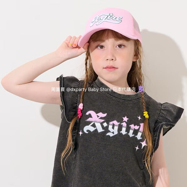 X-girl Stages Cap 48-56cm Hat Series Direct from Japan