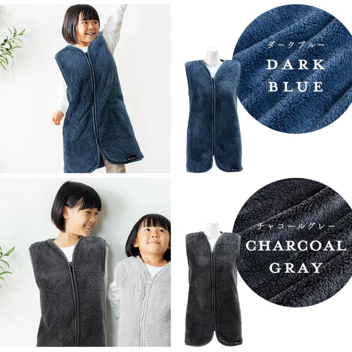 Japanese children's zipper sleeping bag 44x70cm 90-130cm Boys/Girls Autumn and Winter Sleeping Bag Series