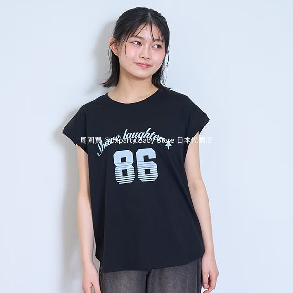 Lovetoxic Japanese children's clothing contact cold print vest 140-170cm girls summer TOPS