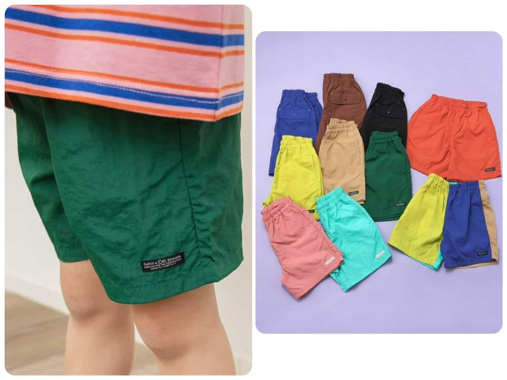 Japanese children's clothing BREEZE sports shorts 90-150cm boys' summer PANTS