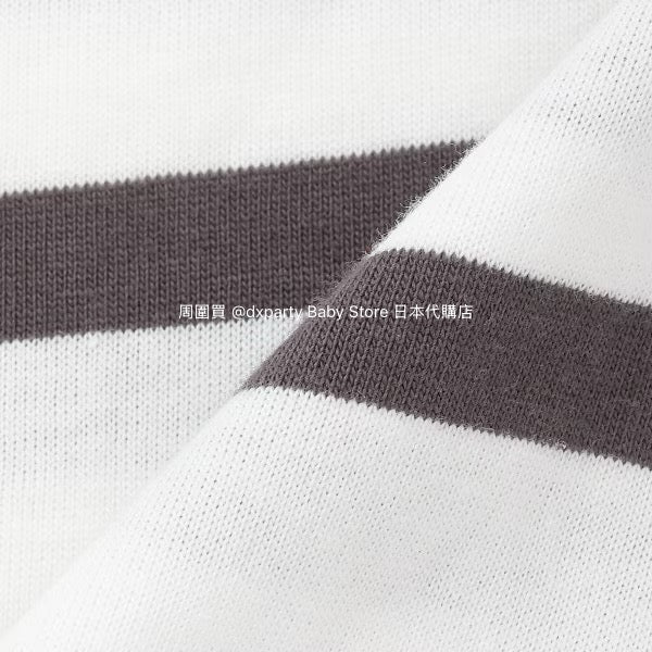 Lovetoxic Japanese children's clothing striped top 140-160cm girls summer TOPS