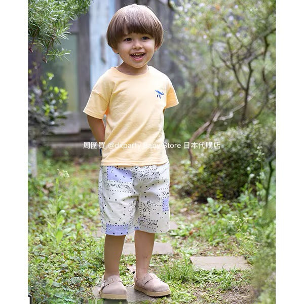 Japanese children's clothing pe#main casual shorts 80-130cm boys' summer PANTS