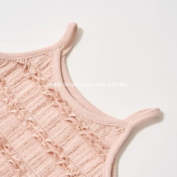 Japanese children's clothing Ly# mine lace camisole dress 100-150cm girls summer dresses