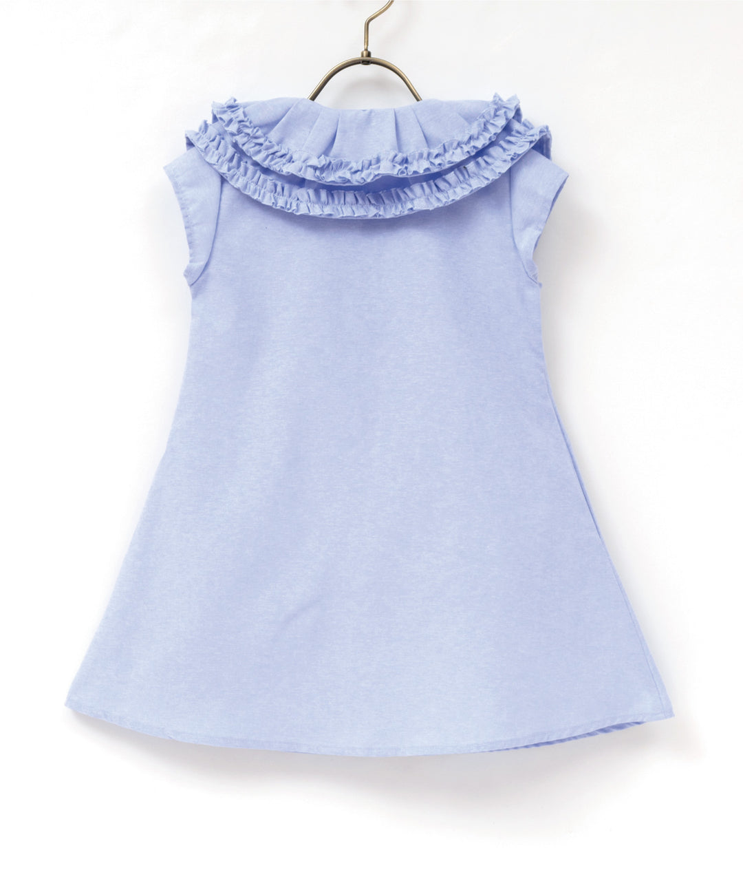 Japanese children's clothing panpantutu shirt vest dress 80-140cm girls summer dresses