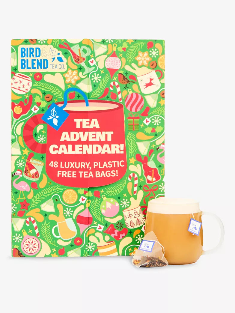 日英美直送 BIRD & BLEND TEA CO. Tea Advent Calendar 500g 聖誕倒數日曆 大人款 聖誕快樂特輯 不參與$900免運 滿$900可加$25免運到順豐站/智能櫃 Christmas Advent Calendars 2026