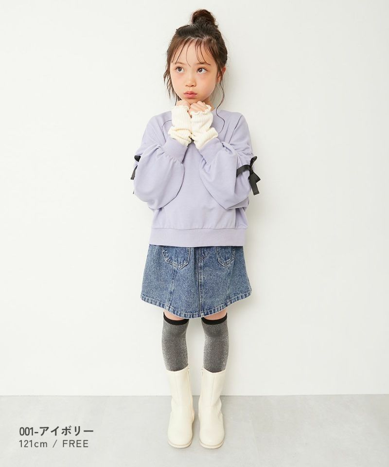 日本童裝 dev!rock 2Way 襪套手套 120-160cm 女童款 冬季 襪系列 手套系列