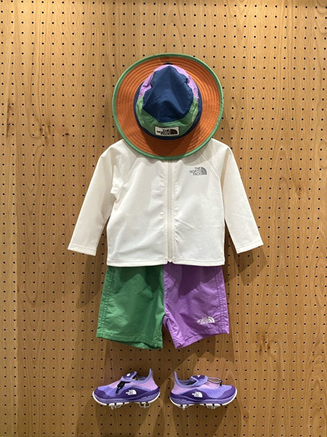 TNF UV Protection Bucket Hat (47-56cm) Direct from Japan