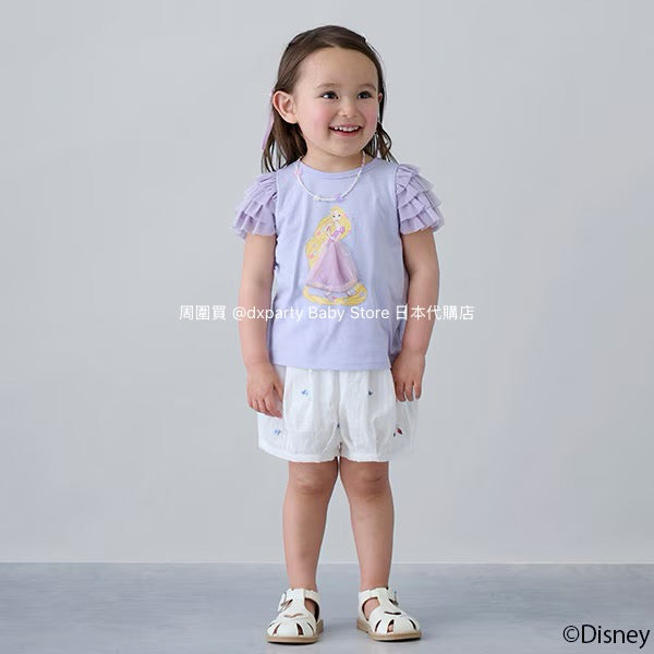Japanese children's clothing pe#main Strawberry embroidered bloomers 80-130cm girls' summer PANTS