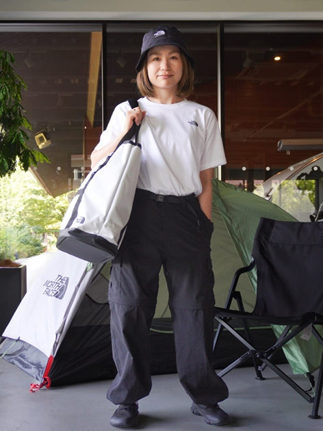 Japanese children's clothing TNF parent-child wear square back logo top S-XL adult summer TOPS