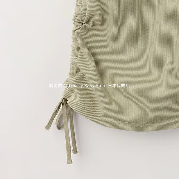 Lovetoxic Quick-Drying Waisted Top (140-170cm) for Girls (Summer TOPS)