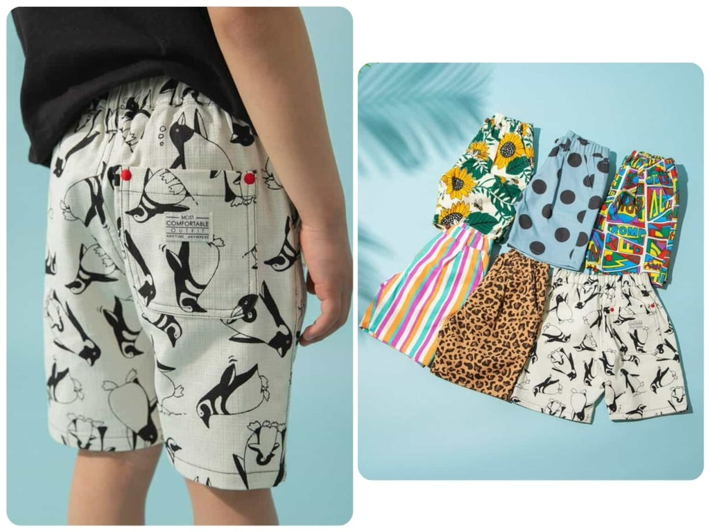 Japanese children's clothing BREEZE versatile casual shorts 80-150cm boys' summer PANTS
