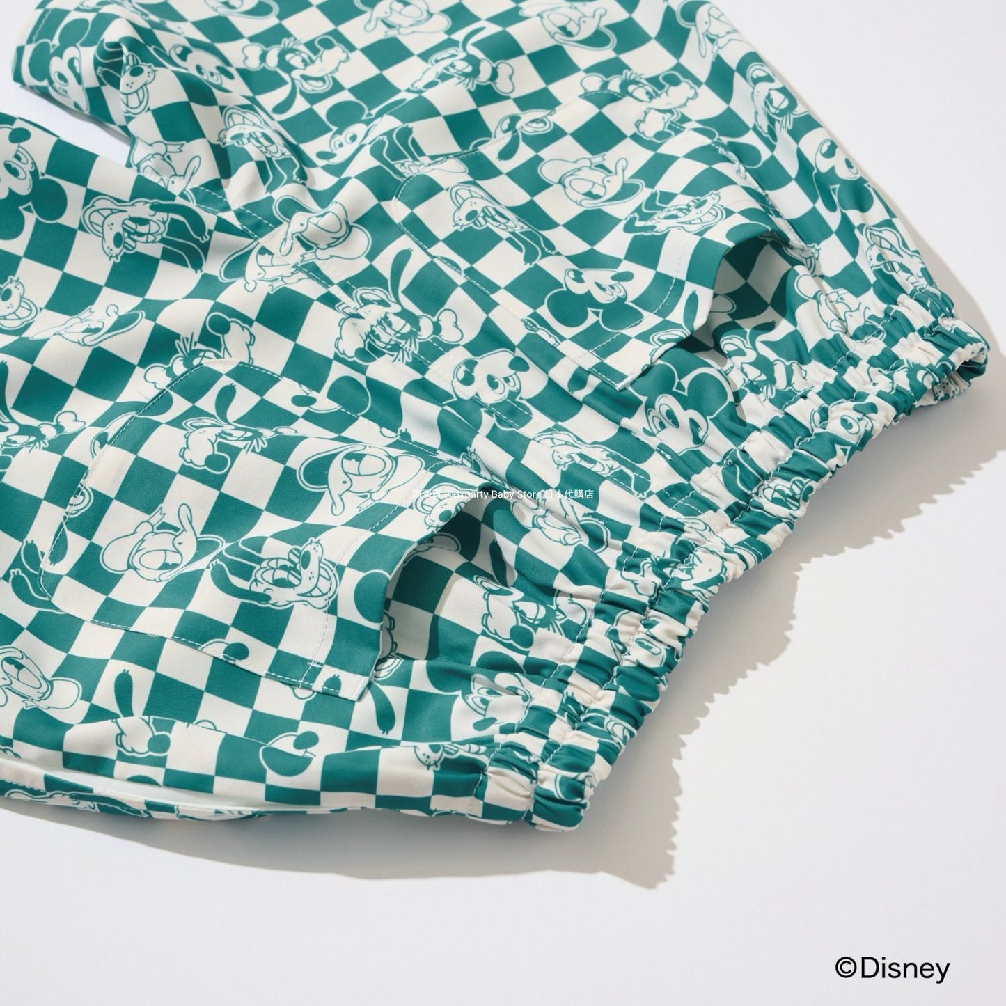Japanese children's clothing b・R# x Diseny full-print shorts 100-150cm boys'/girls' summer PANTS