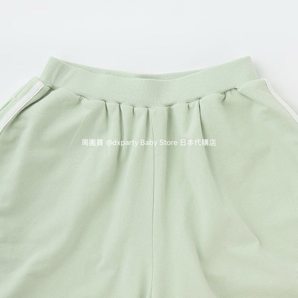 Lovetoxic Japanese Children's Clothing Two-Piece Sports Set (140-170cm) Girls Summer TOPS PANTS