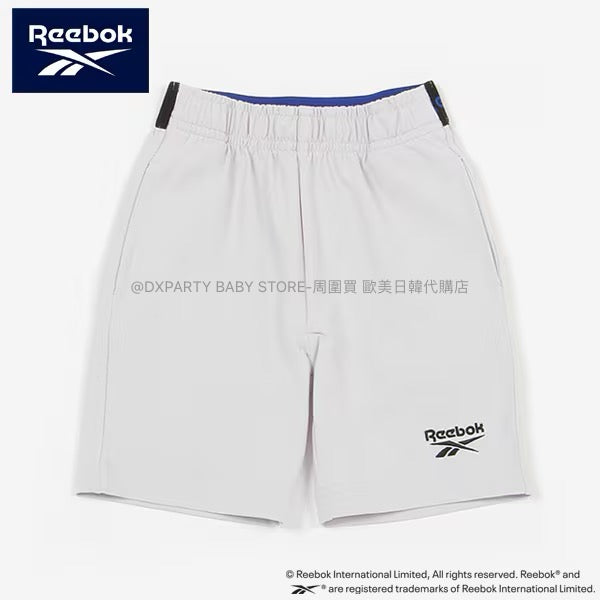 日本童裝 pe#main x Reebok 運動短褲 90-140cm 男童款 夏季 SHORTS PANTS