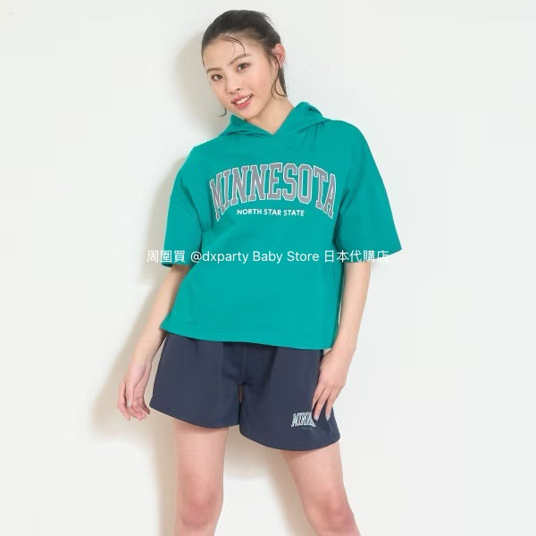Lovetoxic Japanese Kidswear Cold Contact Casual Two-Piece Set (140-160cm) Girls Summer TOPS PANTS