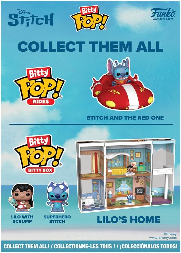 英美直送 FUNKO Bitty Pop! Lilo and Stitch聖誕倒數日曆 兒童款 聖誕快樂特輯 聖誕倒數日曆 不參與$900免運 滿$900可加$25免運 Christmas Advent Calendars 2025