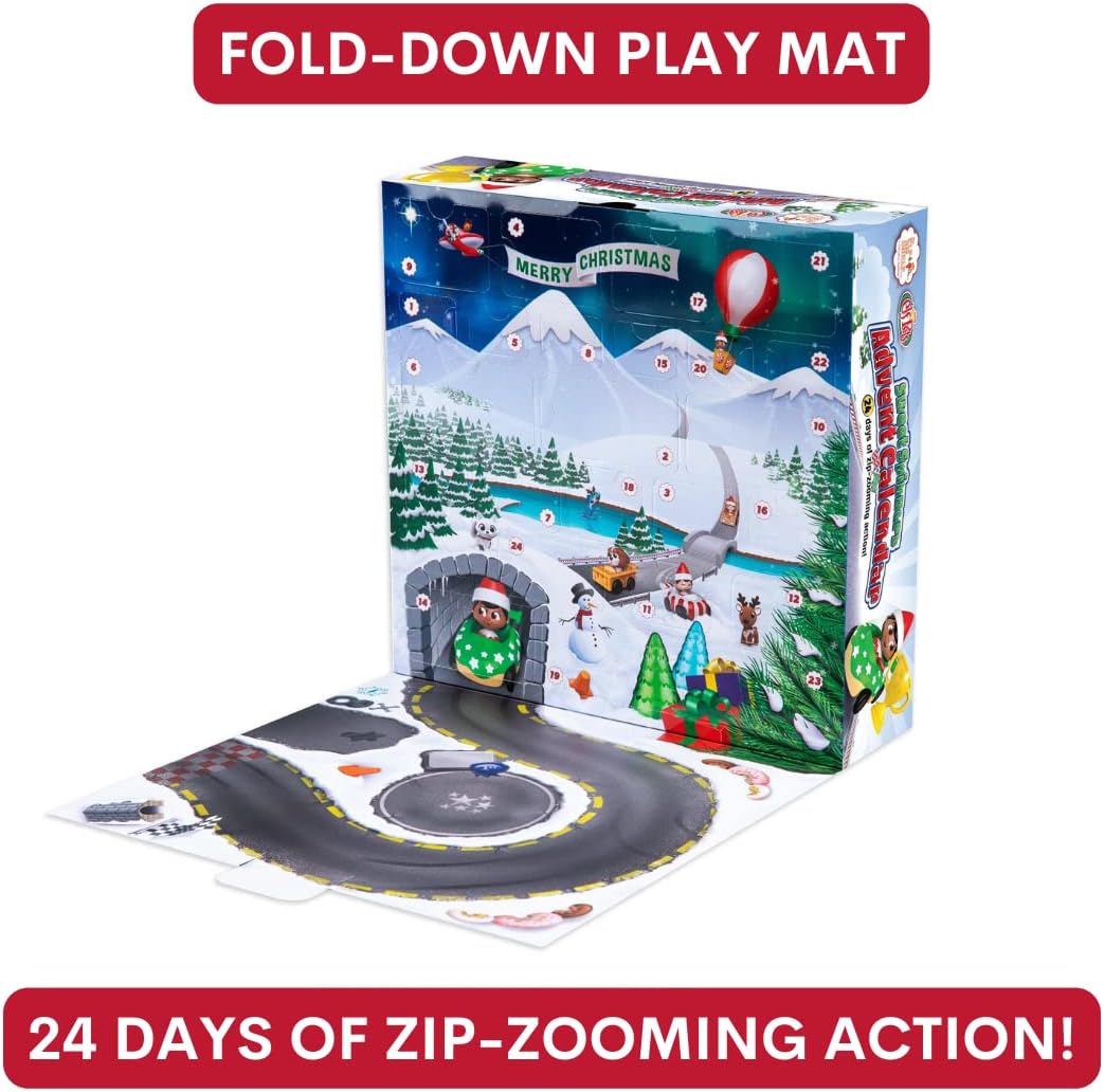 日英美直送 The Elf on the Shelf Sweet Spinners Advent Calendar 聖誕倒數日曆 兒童款 聖誕快樂特輯 不參與$900免運 滿$900可加$25免運到順豐站/智能櫃 Christmas Advent Calendars 2026