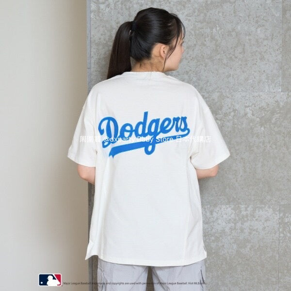 Lovetoxic x MLB Water-Absorbent Quick-Drying Print Top (140-170cm) for Girls (Summer)