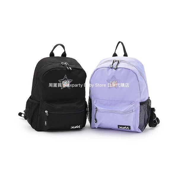 X-girl Stages backpack series and other brands shipped directly from Japan