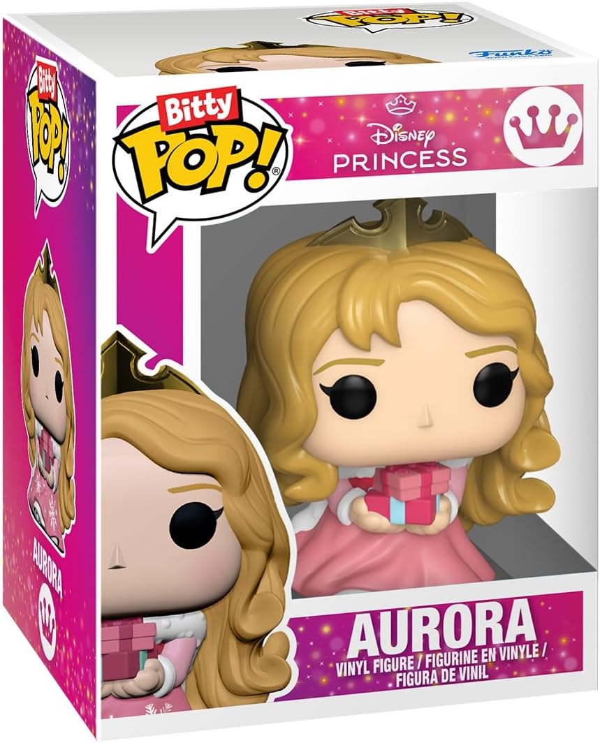 英美直送 FUNKO Bitty Pop! Disney Princess聖誕倒數日曆 兒童款 聖誕快樂特輯 聖誕倒數日曆 不參與$900免運 滿$900可加$25免運 Christmas Advent Calendars 2025