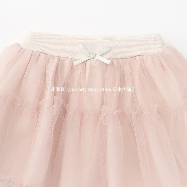 Japanese children's clothing pe#main contact cold fake two-piece five-point long skirt pants 80-130cm girls summer SKIRTS PANTS