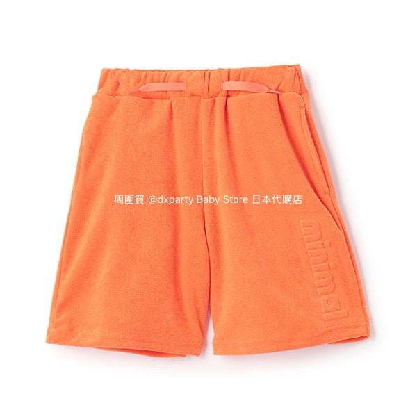 Japanese children's clothing mini#ML embossed shorts 90-140cm boys/girls summer PANTS