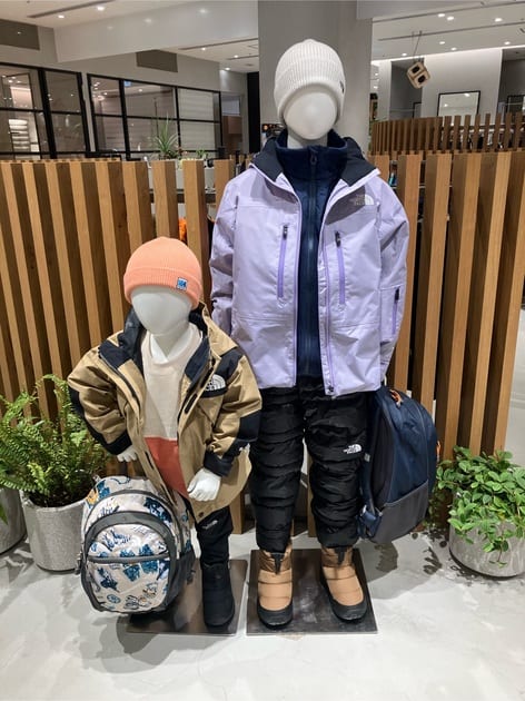 TNF Backpack 22L (Direct from Japan) Kids' Bag Series Other Brands