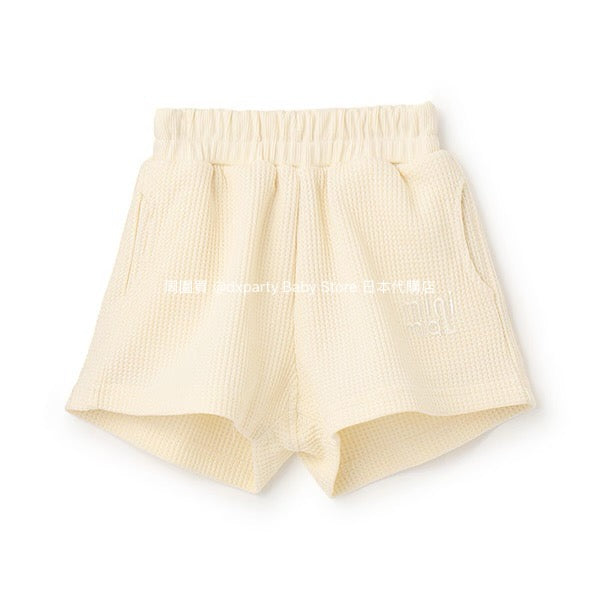 Japanese children's clothing mini#ML waffle shorts 90-140cm boys/girls summer PANTS