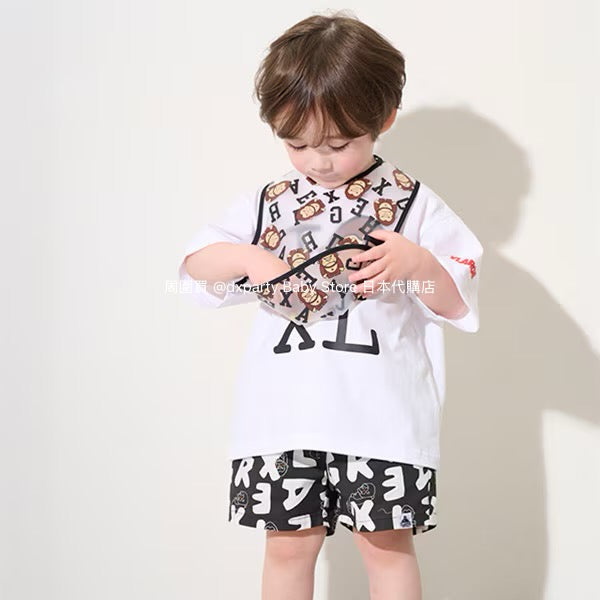 Japanese XLARGE KIDS Printed Shorts 80-140cm Boys Summer PANTS