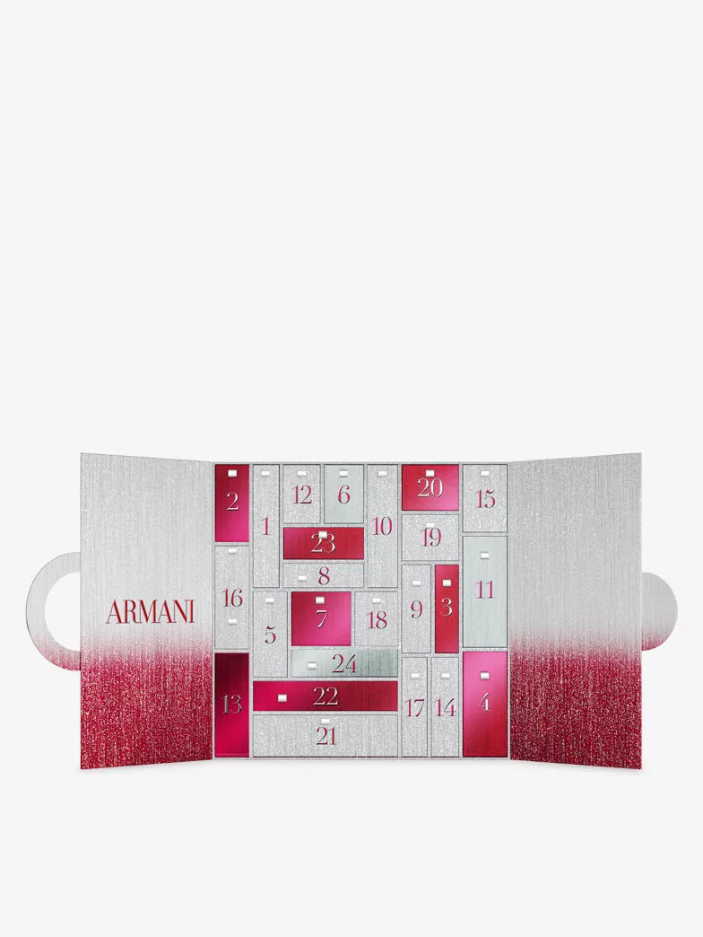 日英美直送 GIORGIO ARMANI Advent Calendar 聖誕倒數日曆 大人款 聖誕快樂特輯 不參與$900免運 滿$900可加$25免運到順豐站/智能櫃 Christmas Advent Calendars 2026