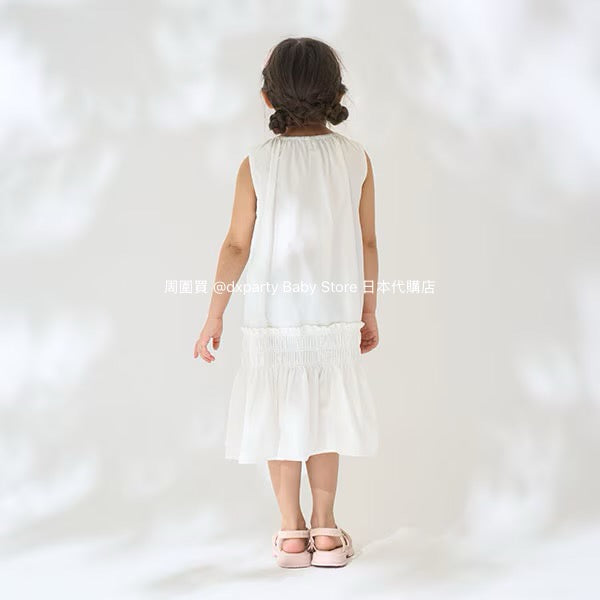 Japanese children's clothing Ly# mine bow vest dress 100-150cm girls summer dresses