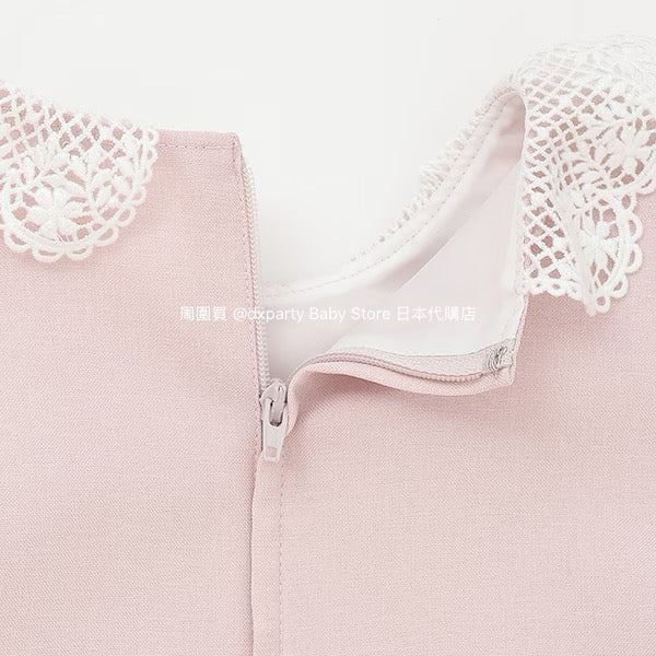 Japanese children's clothing pe#main dress two-piece suit 110-130cm girls summer dress outerwear interview / banquet / performance