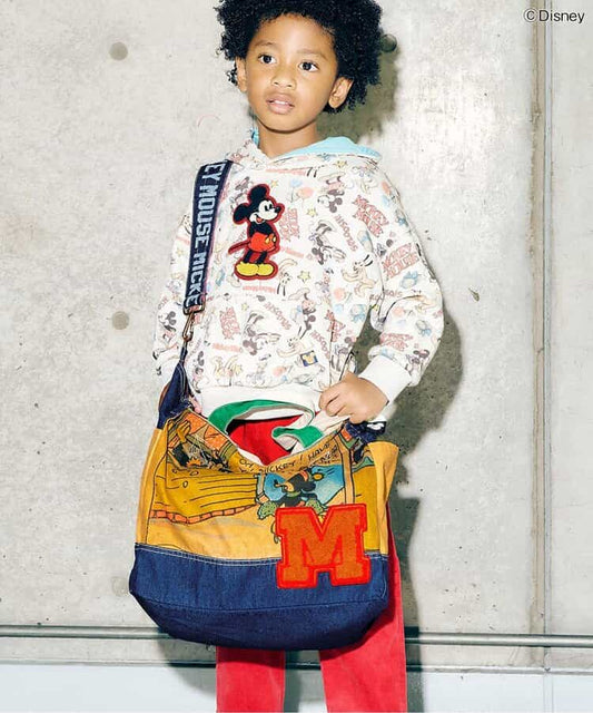日本直送 F.O.KIDS x Disney 復古斜孭袋 包系列 其他品牌