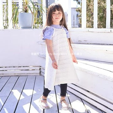 Japanese children's clothing Ly# mine lace camisole dress 100-150cm girls summer dresses