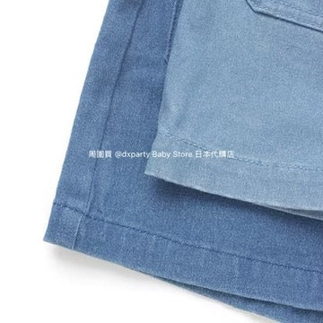 Japanese children's clothing pe#main anti-fouling series casual shorts 80-130cm girls' summer PANTS