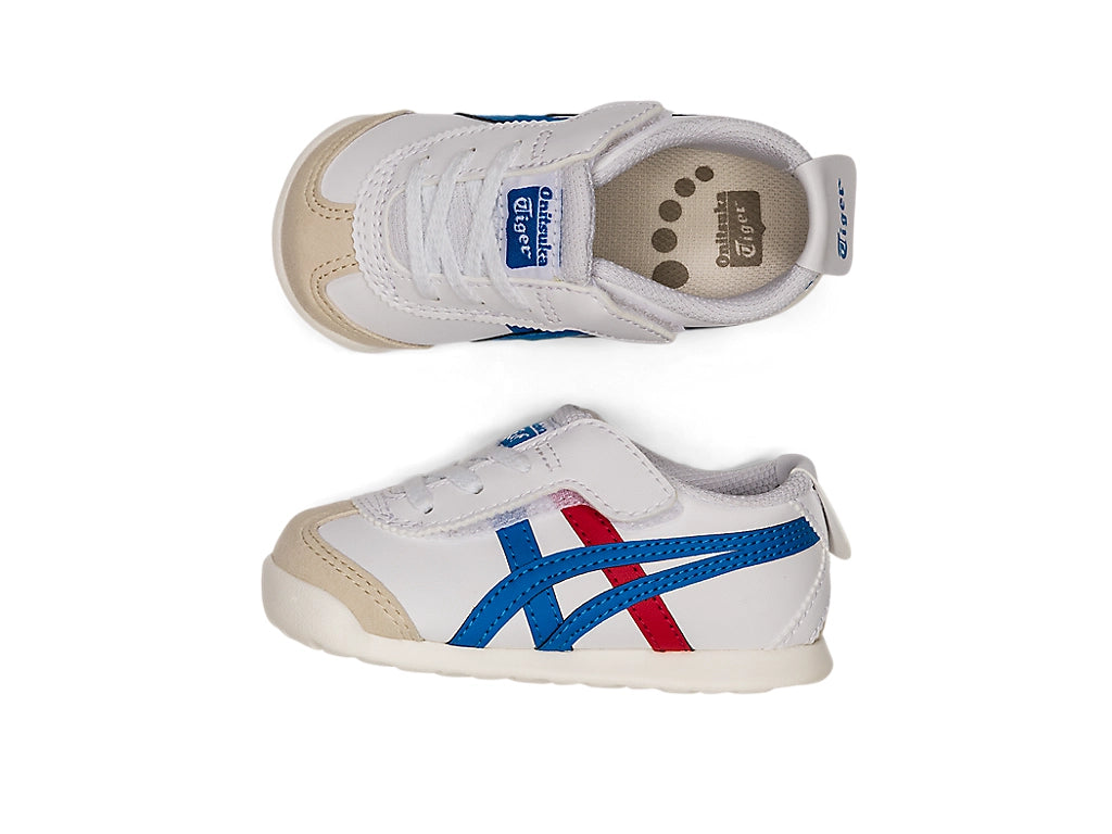 日本直送 日版MEXICO 66 KIDS WHITE/DIRECTOIRE BLUE 12-16cm 鞋系列