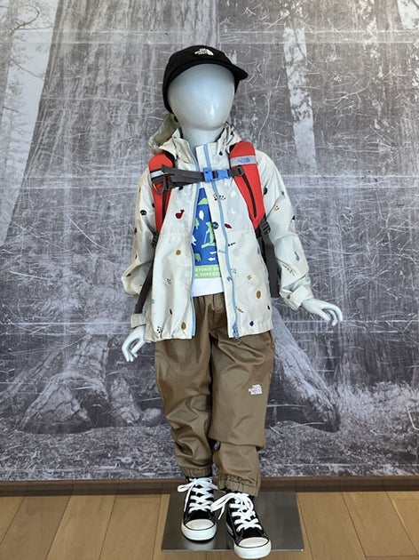 Japanese TNF High Stretch Sports Pants (100-120cm) for Boys and Girls Summer