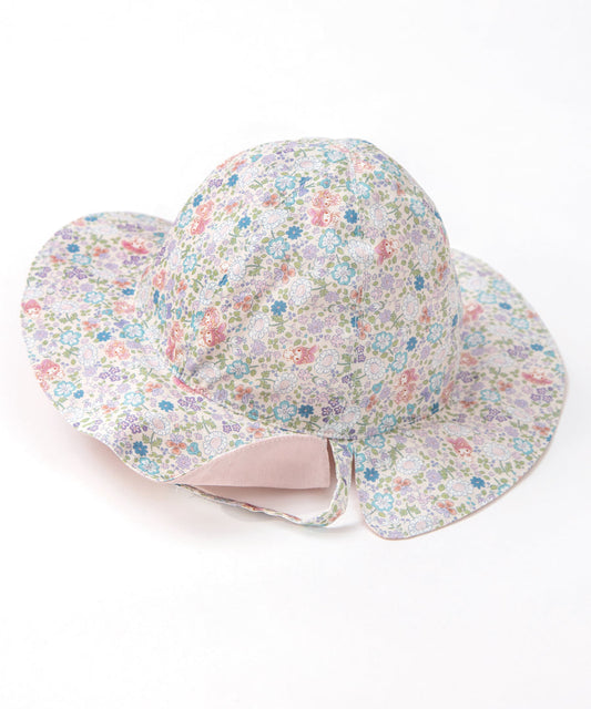 日本童裝 panpantutu x Sanrio My Melody 2Way 雙面漁夫帽 45-56cm 帽系列