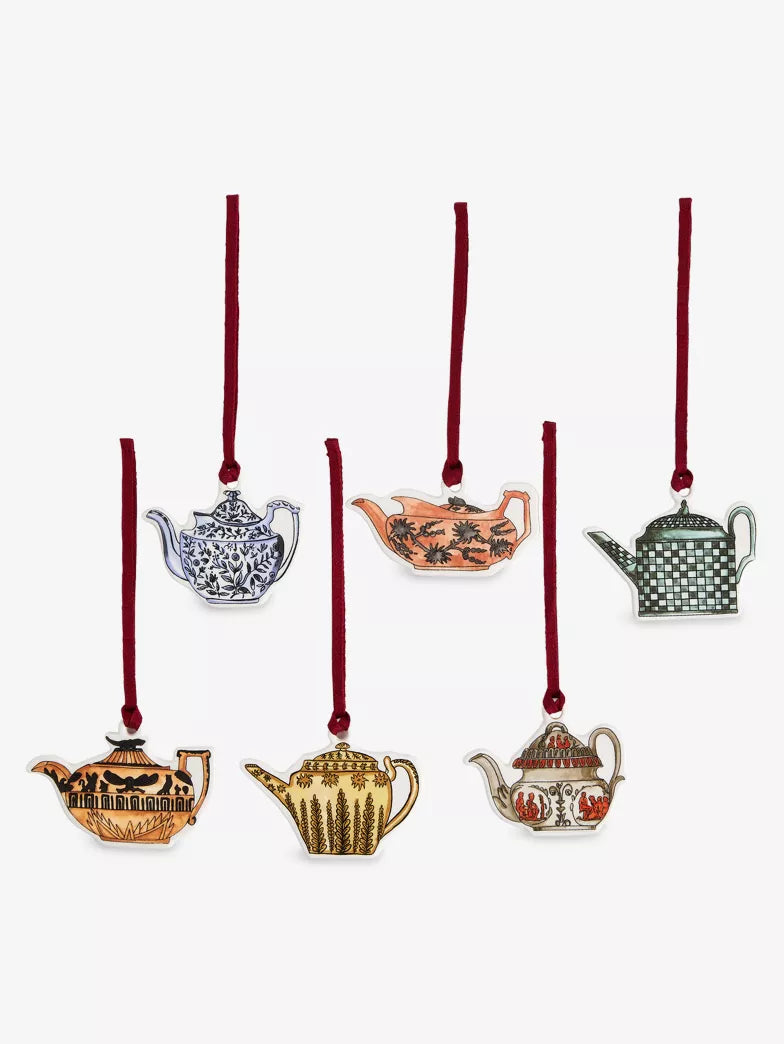 日英美直送 WEDGWOOD Festive Archive Icons 12-Piece Advent Calendar 骨瓷聖誕樹掛飾 聖誕倒數日曆 大人款 聖誕快樂特輯 不參與$900免運 滿$900可加$25免運到順豐站/智能櫃 Christmas Advent Calendars 2026