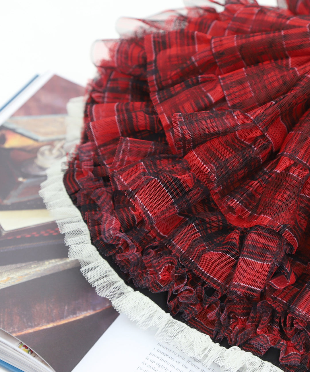 Japanese children's clothing panpantutu Scottish plaid skirt ballet tutu skirt 70-140cm girls newborn baby summer SKIRTS