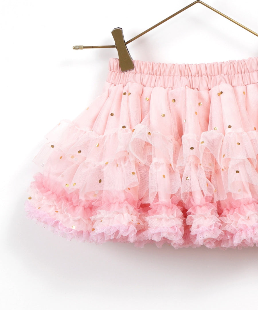 Japanese children's clothing panpantutu ruby pink tutu skirt 70-140cm girls' newborn baby summer SKIRTS