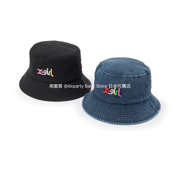 X-girl Stages Bucket Hat 48-56cm (Direct from Japan)