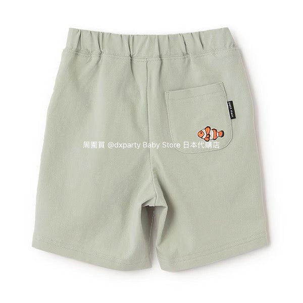 Japanese children's clothing pe#main casual shorts 80-130cm boys' summer PANTS