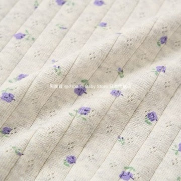 Japanese children's clothing Ly# mine floral top 100-150cm girls summer TOPS