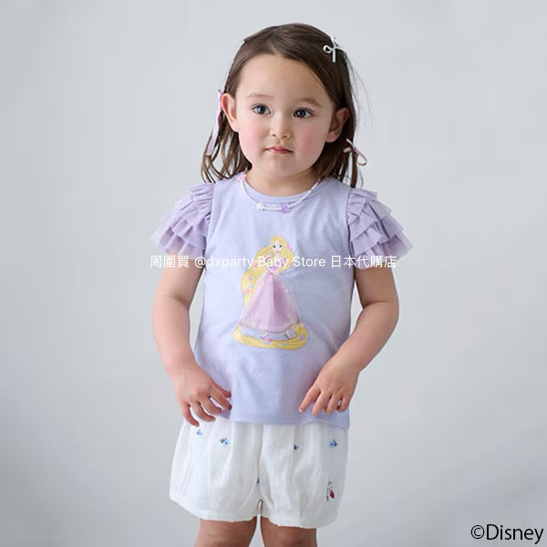 Japanese children's clothing pe#main Strawberry embroidered bloomers 80-130cm girls' summer PANTS